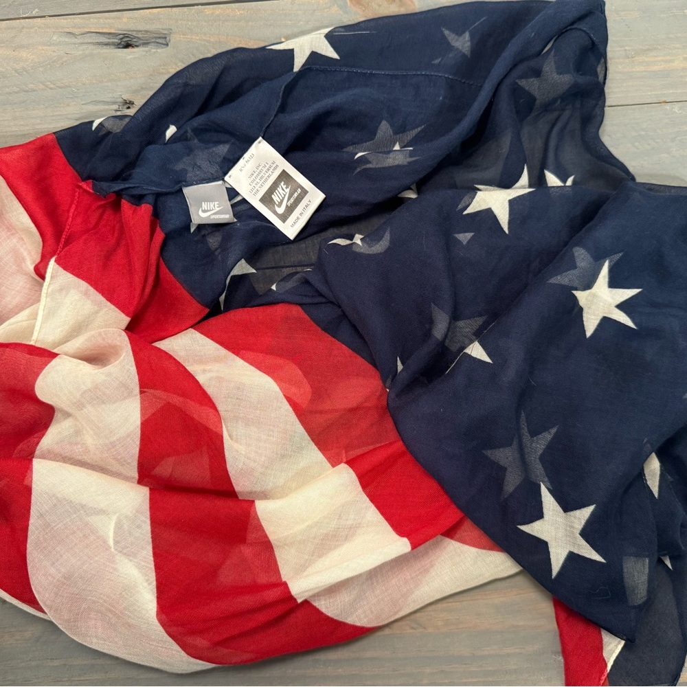 Nike American Flag Scarf/wrap